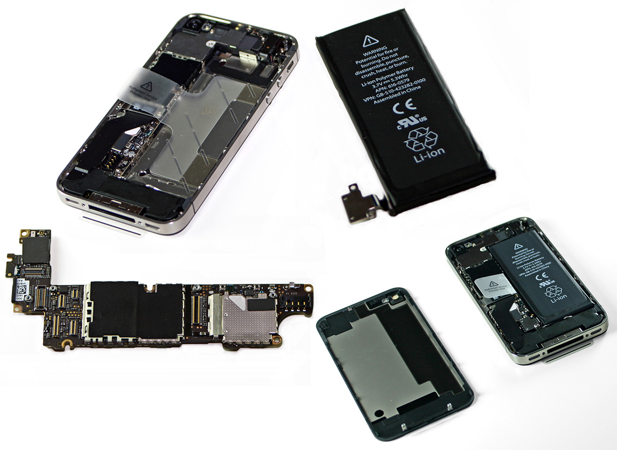 Ifixiが Iphone 4s を分解 Ramは512mb ベースバンドチップはqualcomm製mdm6610 Hdt Jp