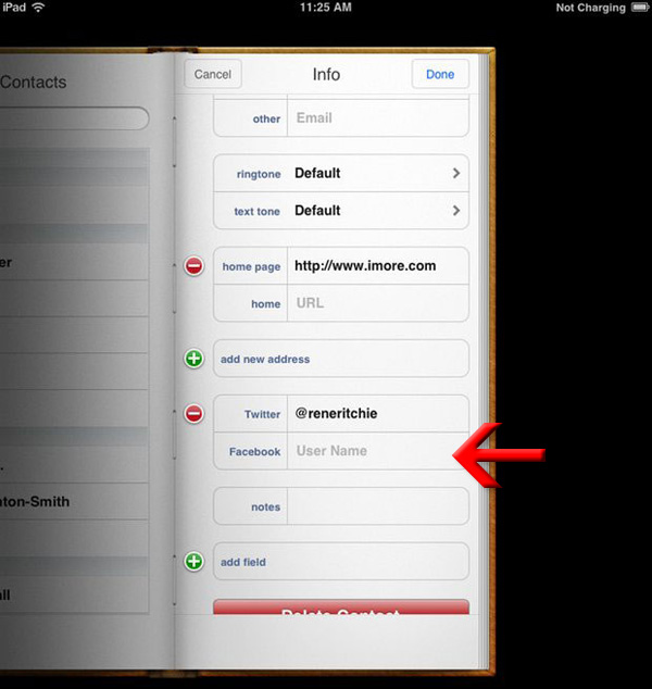 iOS 5.1、Facebook統合が追加か