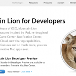 Mountain Lion for Developers