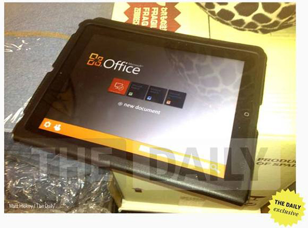Office for iPad