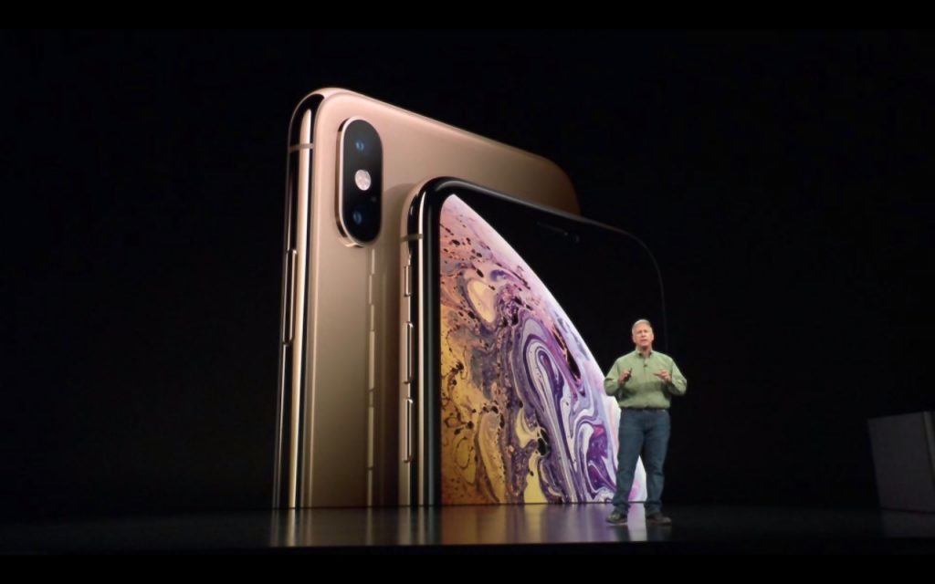 Phil Schiller announced iPhone Xs and iPhone Xs Max